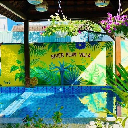 Riverside Plum Garden Villa Хойан Экстерьер фото