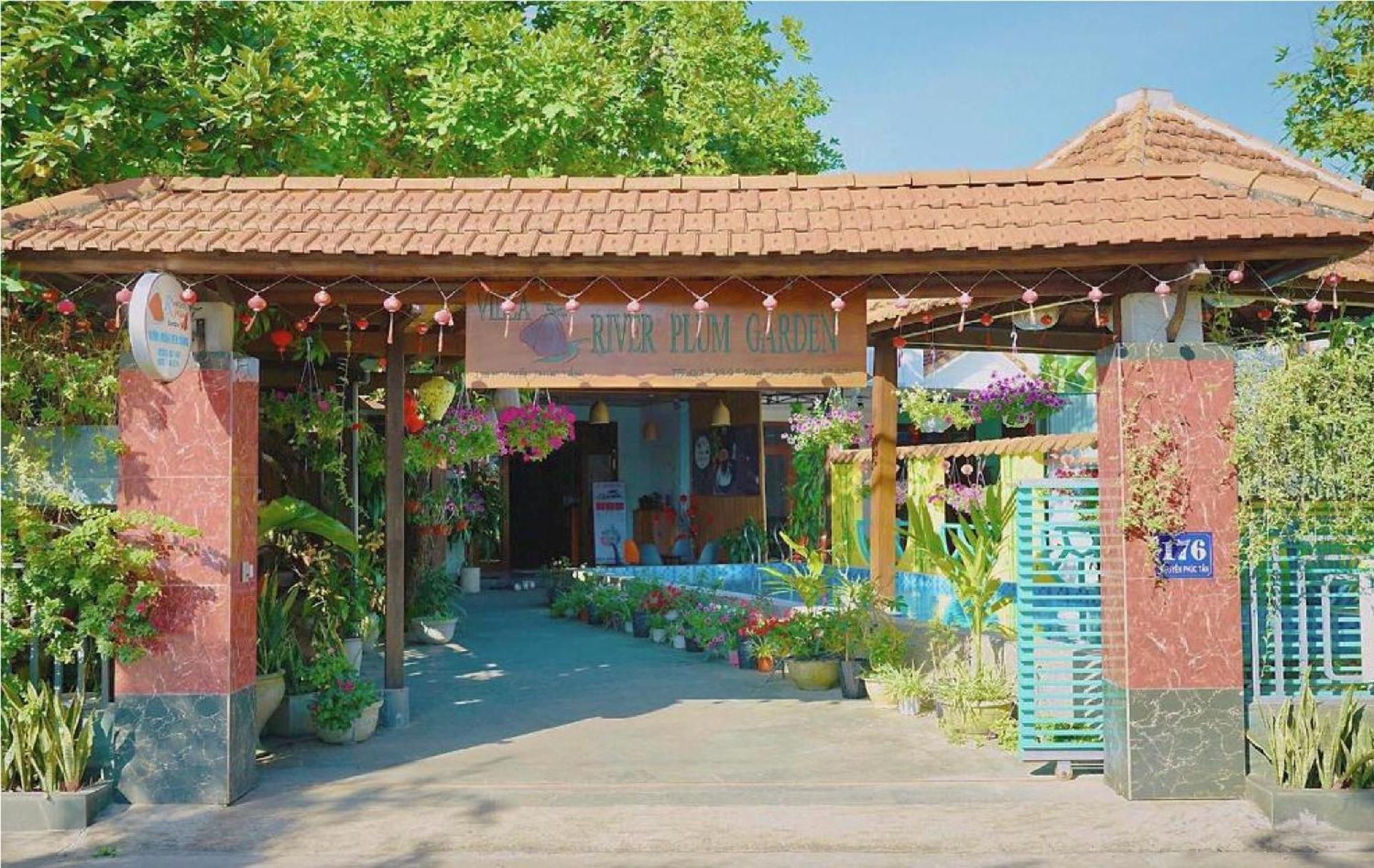 Riverside Plum Garden Villa Хойан Экстерьер фото