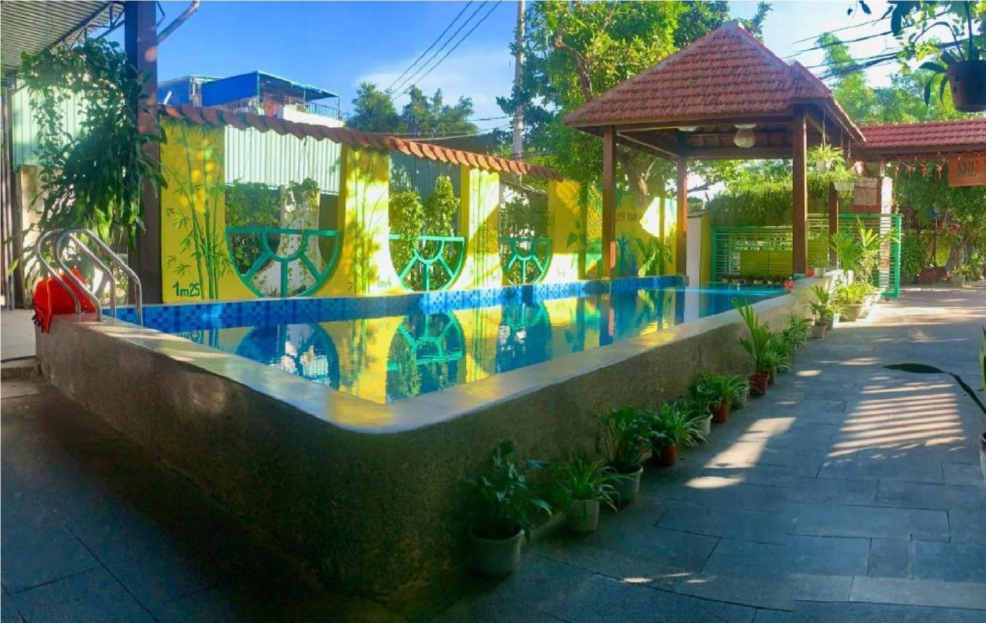 Riverside Plum Garden Villa Хойан Экстерьер фото