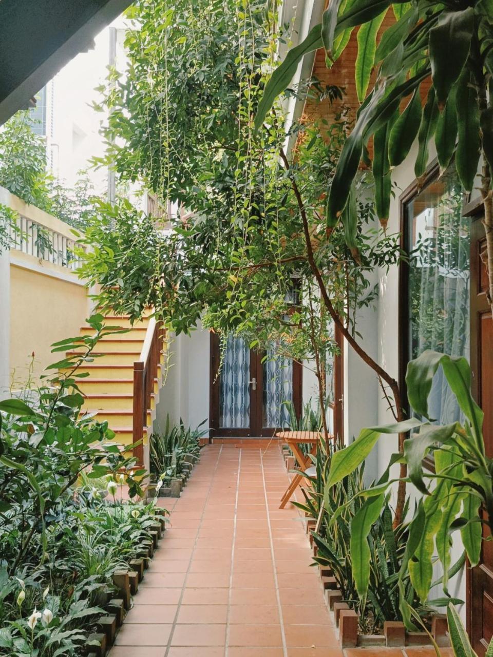 Riverside Plum Garden Villa Хойан Экстерьер фото