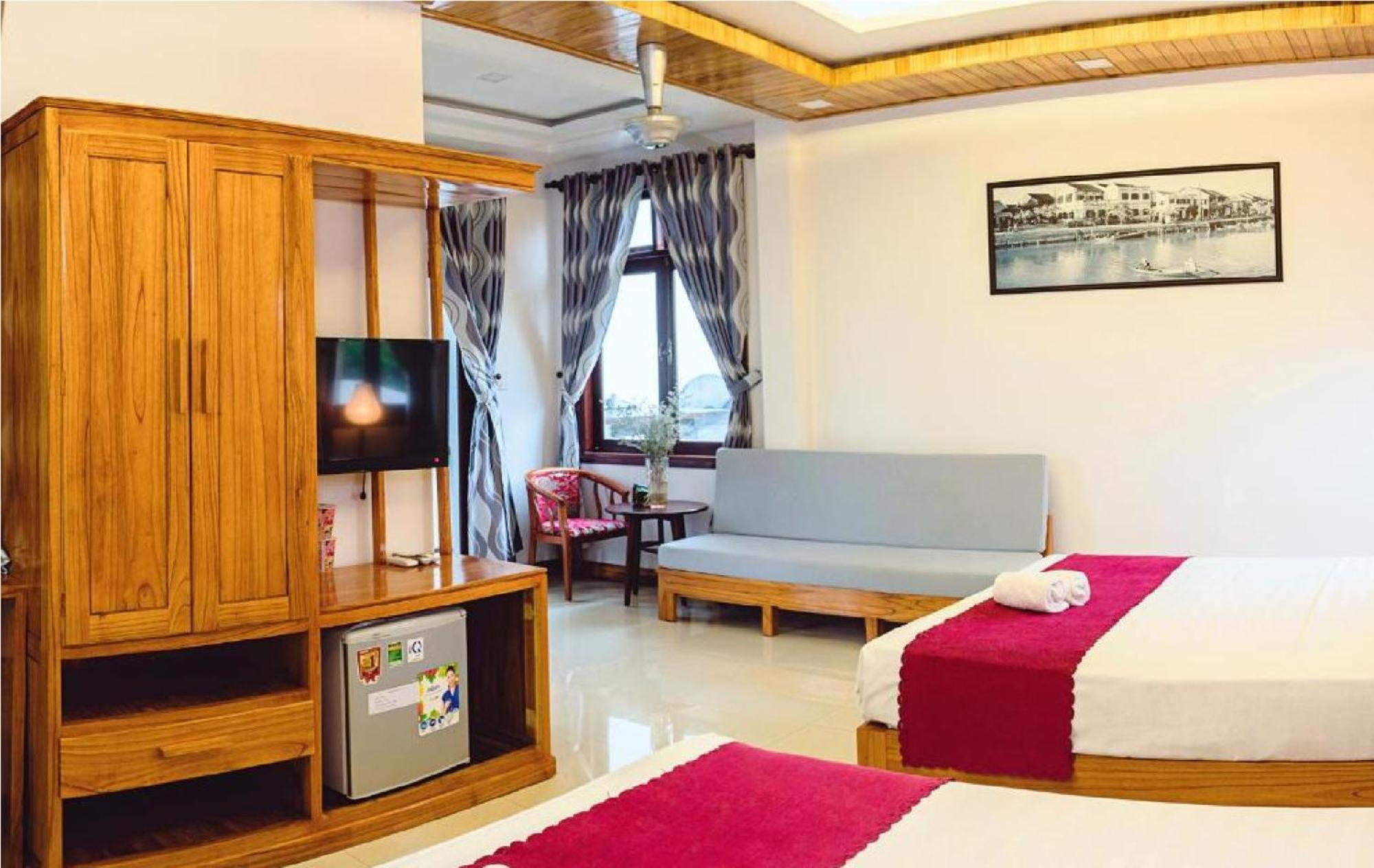 Riverside Plum Garden Villa Хойан Экстерьер фото
