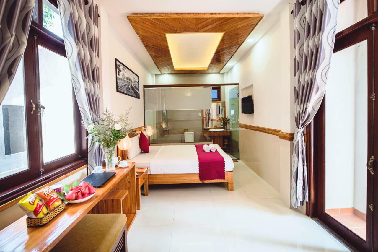 Riverside Plum Garden Villa Хойан Экстерьер фото
