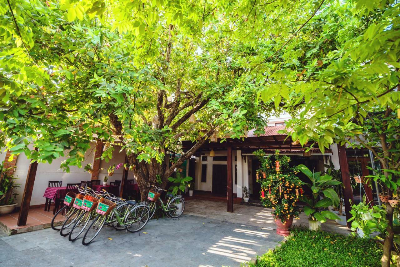 Riverside Plum Garden Villa Хойан Экстерьер фото