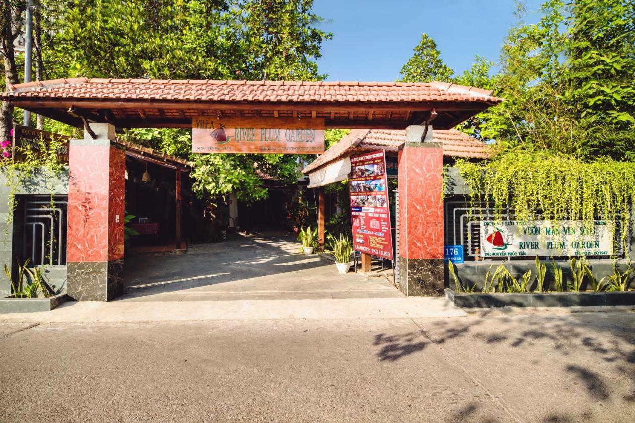 Riverside Plum Garden Villa Хойан Экстерьер фото