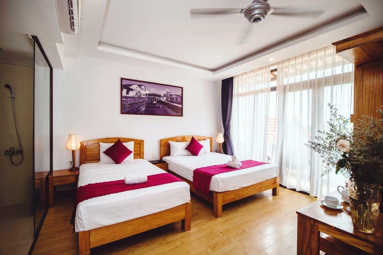 Riverside Plum Garden Villa Хойан Экстерьер фото