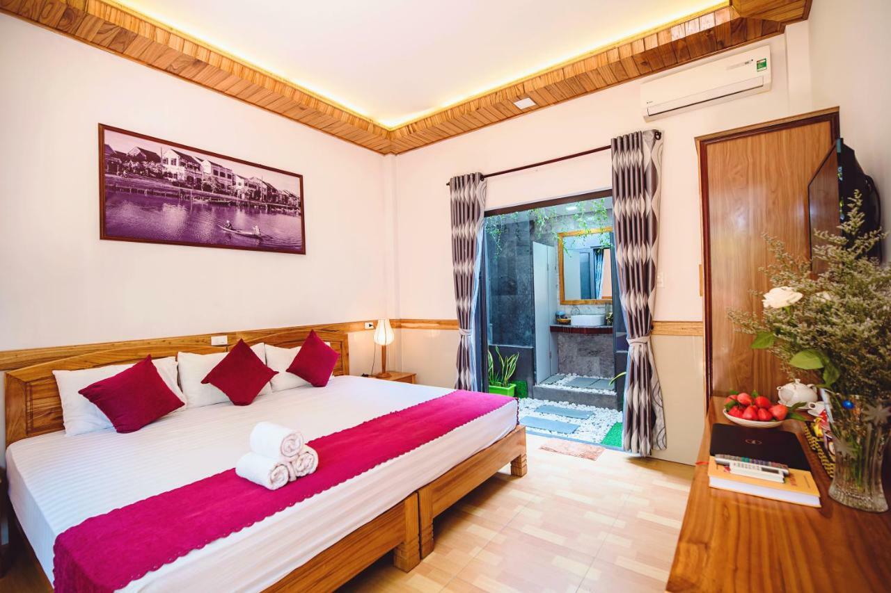 Riverside Plum Garden Villa Хойан Экстерьер фото