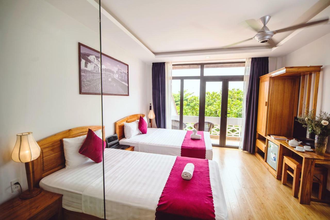 Riverside Plum Garden Villa Хойан Экстерьер фото