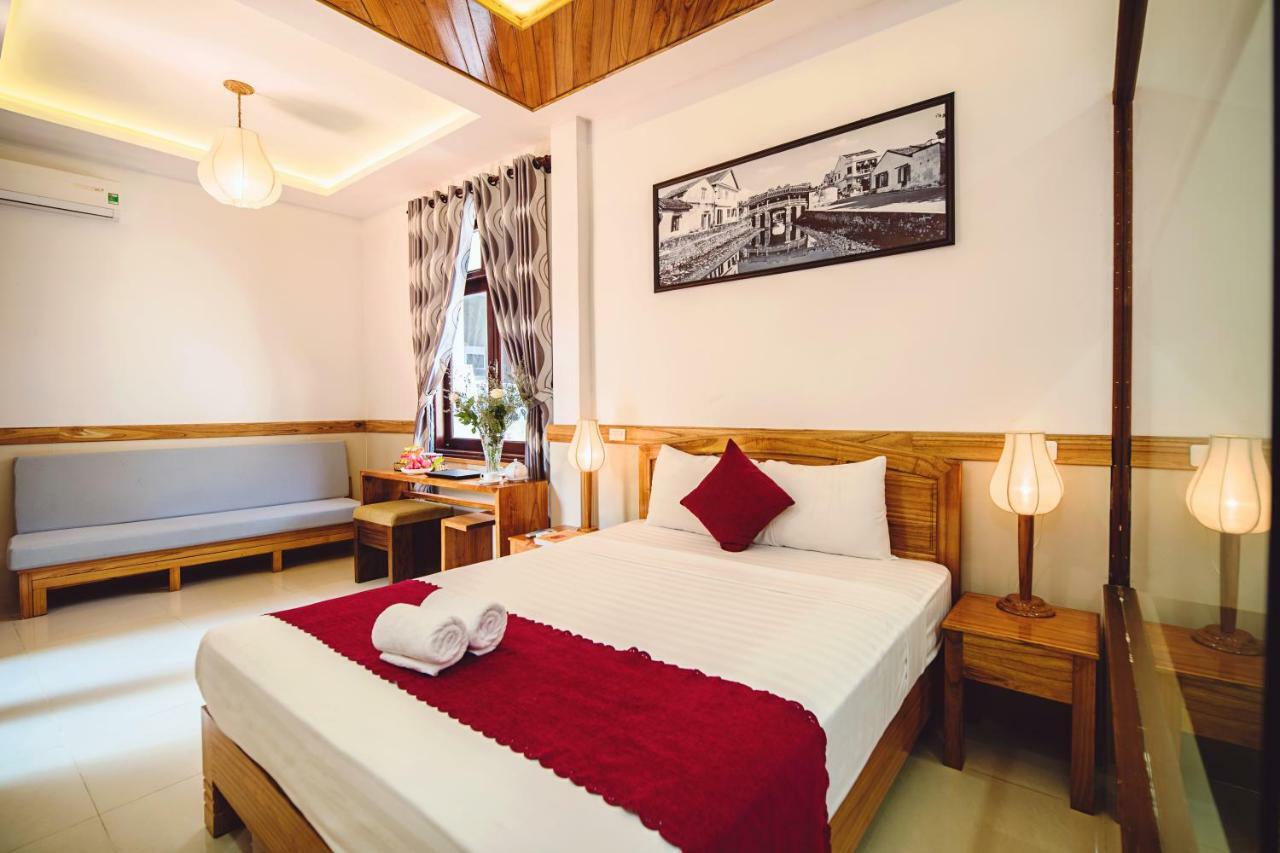 Riverside Plum Garden Villa Хойан Экстерьер фото