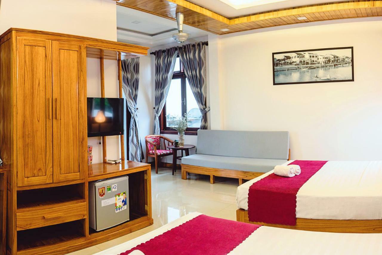 Riverside Plum Garden Villa Хойан Экстерьер фото