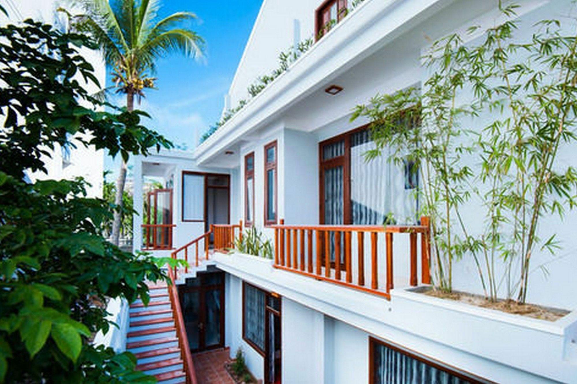 Riverside Plum Garden Villa Хойан Экстерьер фото