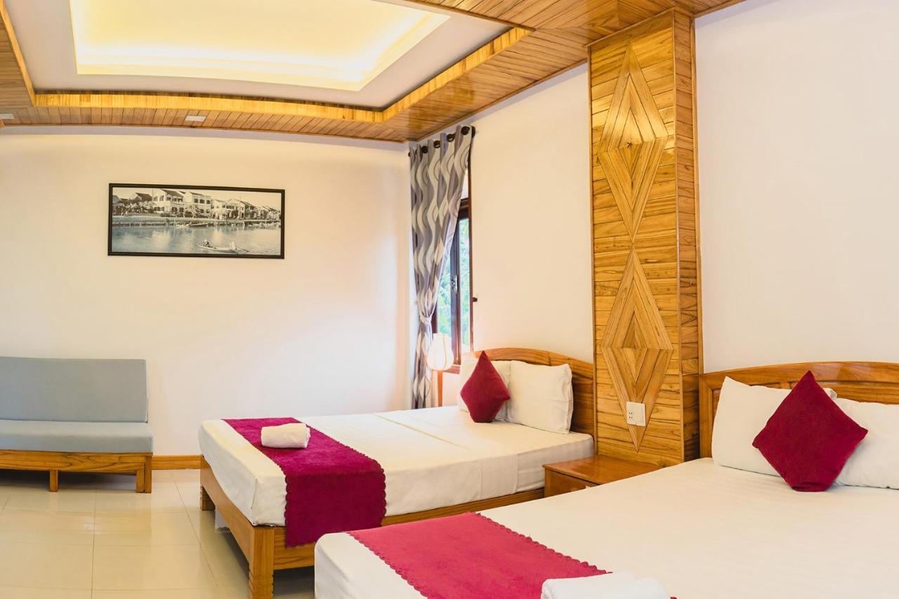 Riverside Plum Garden Villa Хойан Экстерьер фото